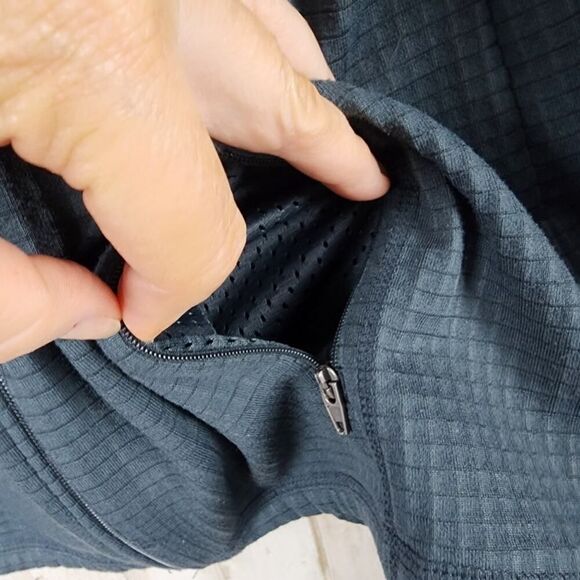 Danskin Now Full Zip Activewear Jacket Gray Size Large - Picture 6 of 11